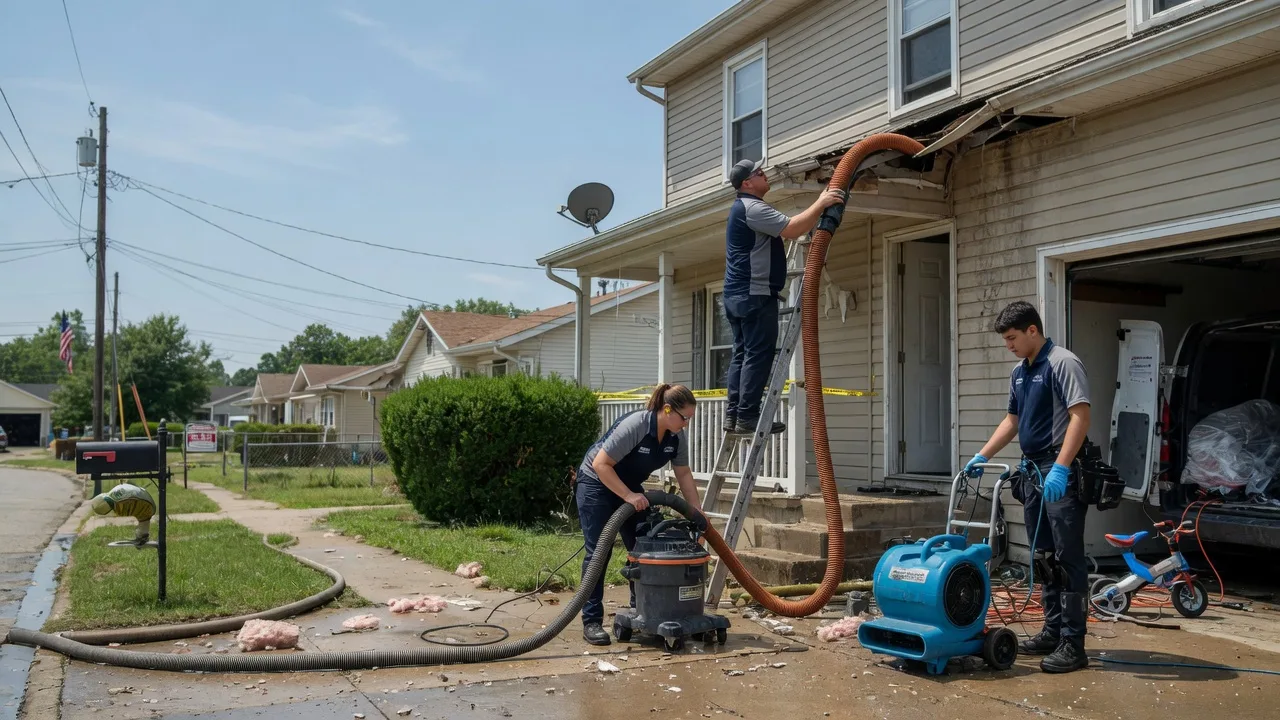 Water Damage Restoration in Hannastown, PA near me
